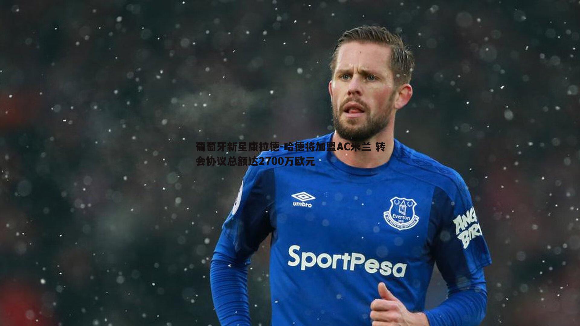 葡萄牙新星康拉德-哈德将加盟AC米兰 转会协议总额达2700万欧元